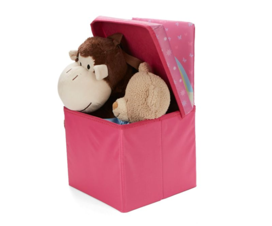 Детский стульчик - коробка для игрушек Bieco единорог