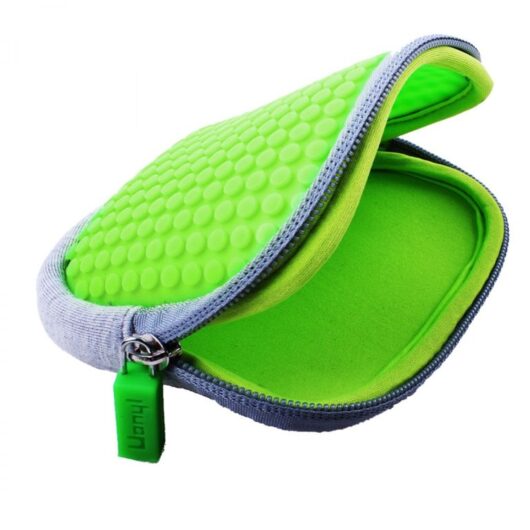 Маленькая пиксельная сумочка UPixel Cotton Pouch зеленый