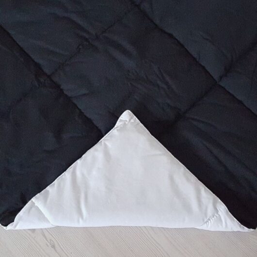 Игровой коврик для вигвама VAMVIGVAM Simple Black White черно-белый