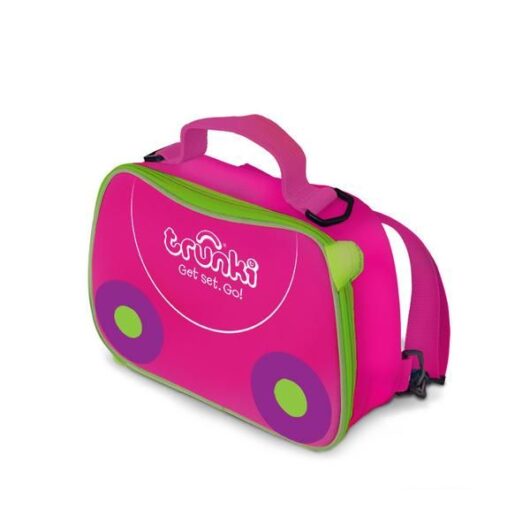 Детская ТермоСумка Trunki Lunch Bag Розовая