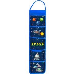 Кармашек в садик для детского шкафчика Космические приключения