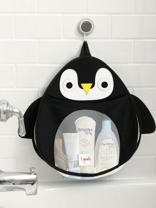 Органайзер для ванны 3 Sprouts пингвин