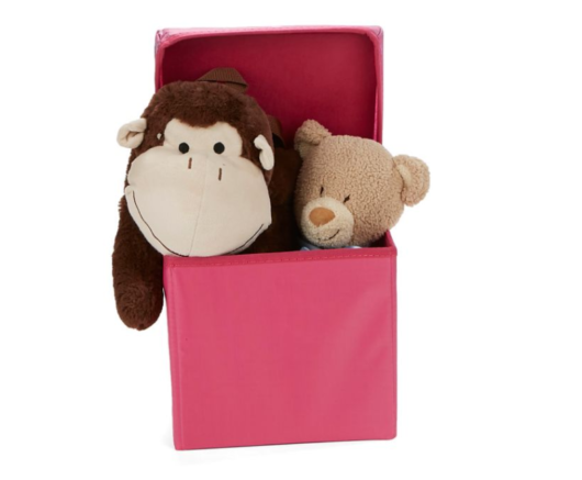 Детский стульчик - коробка для игрушек Bieco принцесса