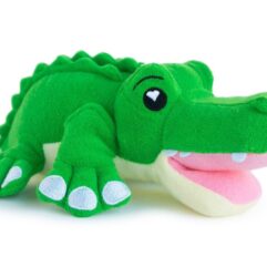 Детская мочалка губка крокодил SoapSox