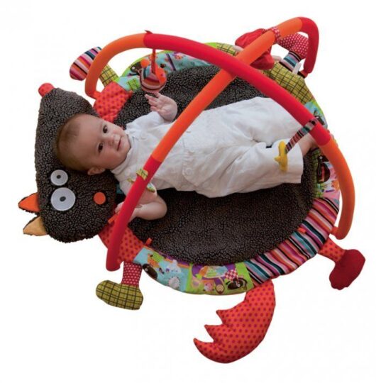 Детский развивающий коврик Ebulobo Louloup playmat Волчонок