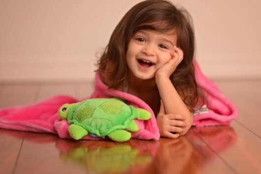 Одеяла с игрушкой Zoocchini Buddy Blanket Черепашка розовое