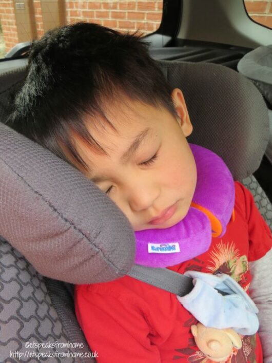 Детская подушка для шеи автомобильная Trunki Yondi Ollie сова