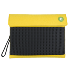 Клатч UPixel SOHO Envelope clutch WY-B010 желтый черный