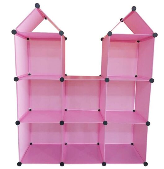 Детский модульный шкаф Ruges Королевство розовый