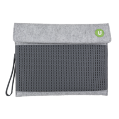 Клатч UPixel SOHO Envelope clutch WY-B010 серый серый