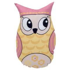 Декоративная подушка Сова Yellow Owl
