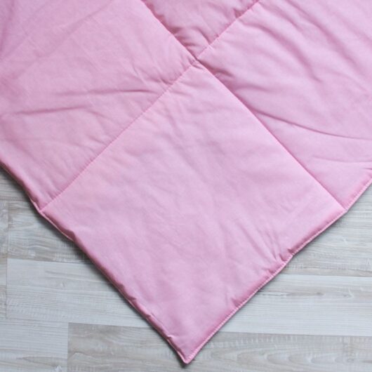 Игровой коврик для вигвама VAMVIGVAM Simple Pink розовый
