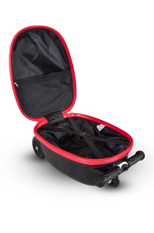 Детский чемодан самокат Zinc Flyte Cyclops монстрик