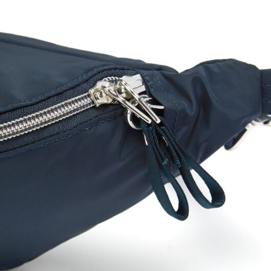 Поясная сумка антивор Pacsafe Stylesafe синий