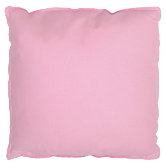Подушка детская Simple Pink розовая