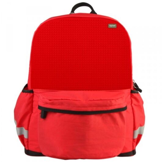 Школьный пиксельный рюкзак Upixel Explorer Красный