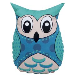 Декоративная подушка Сова Blue Owl