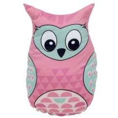 Декоративная подушка Сова Pink Owl