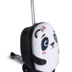 Детский чемодан самокат Zinc Flyte Панда