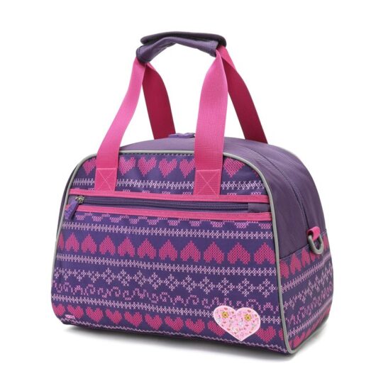 Детская спортивная сумка 4all темно-фиолетовый