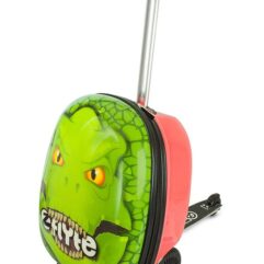 Детский чемодан самокат Zinc Flyte Динозавр Darwin