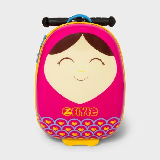 Детский чемодан самокат Zinc Flyte Betty