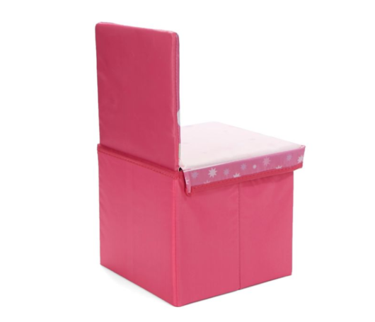 Детский стульчик - коробка для игрушек Bieco единорог