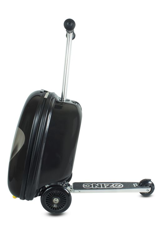 Детский чемодан самокат Zinc Flyte Пингвин