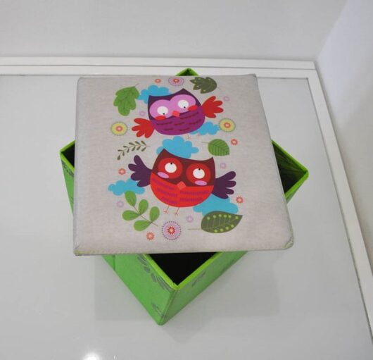 Детская коробка для игрушек Bieco Сова