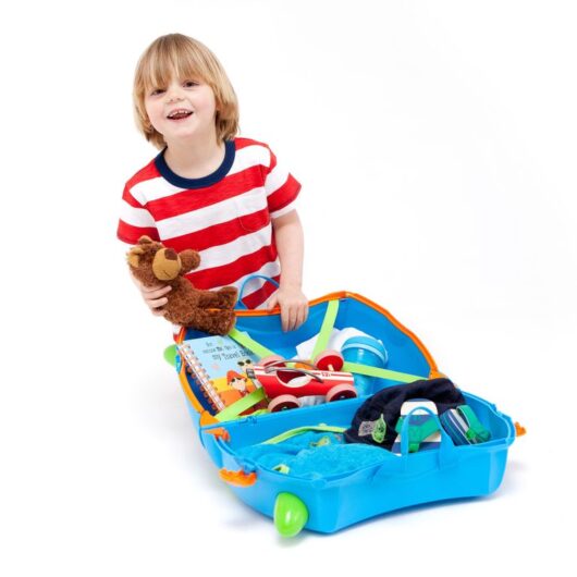 Детский чемодан на колесах Trunki Terrance