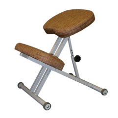 Ортопедический коленный стул Олимп СК 1-1 коричневый