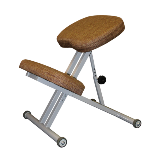 Ортопедический коленный стул Олимп СК 1-1 коричневый