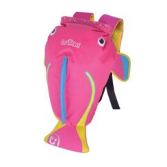 Детский водонепроницаемый рюкзак для бассейна и пляжа Trunki PaddlePak Коралловая рыбка