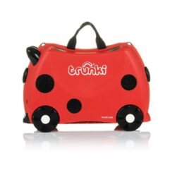 Детский чемодан на колесах Trunki Harley Ladybug божья коровка