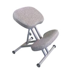 Ортопедический коленный стул Олимп СК 1-1 серый