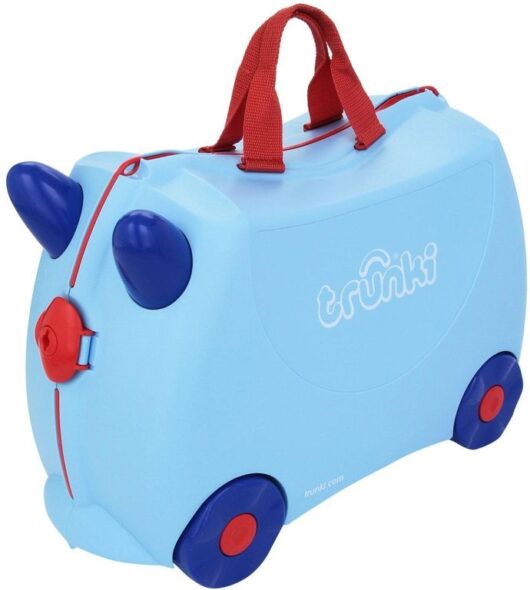 Детский чемодан на колесах Trunki George