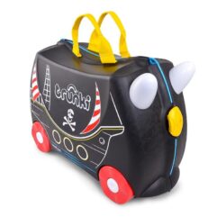 Детский чемодан каталка Trunki Педро Пират