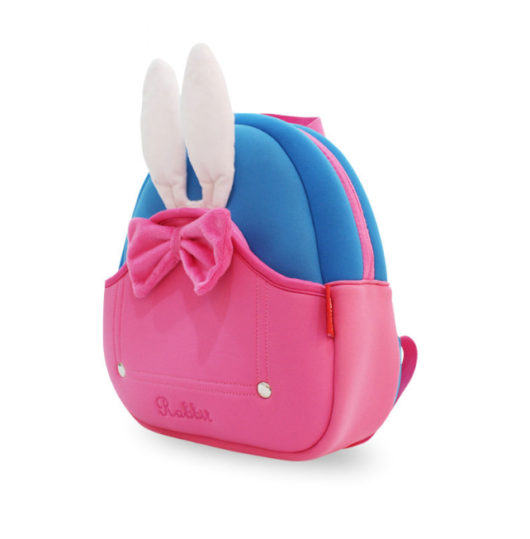 Детский водонепроницаемый рюкзак NOHOO зайчик с ушками