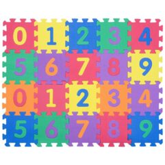 Детский игровой коврик-пазл Funkids Цифры-4 KB-002-6-NT