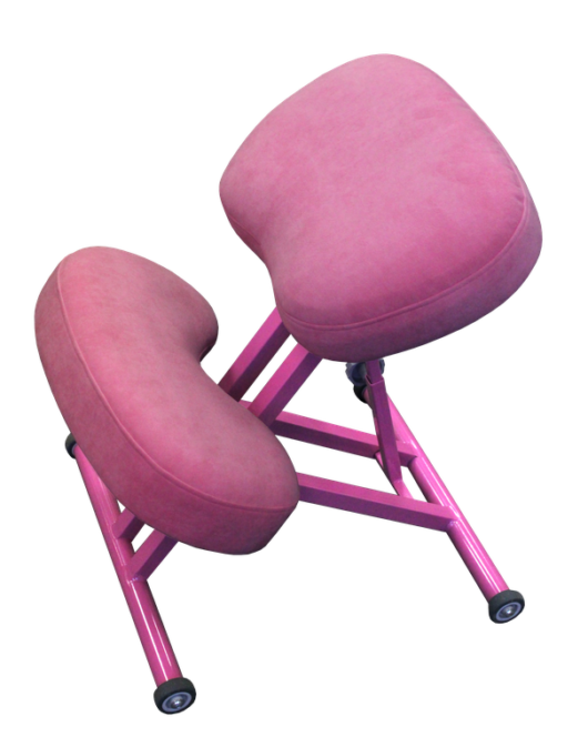 Ортопедический коленный стул Олимп СК 1-2 розовый