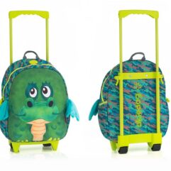 Детский дорожный чемодан Okiedog Wild Pack Дракончик