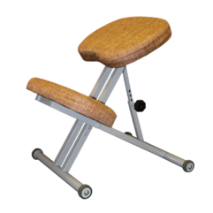 Ортопедический коленный стул Олимп СК 1-1 терракот