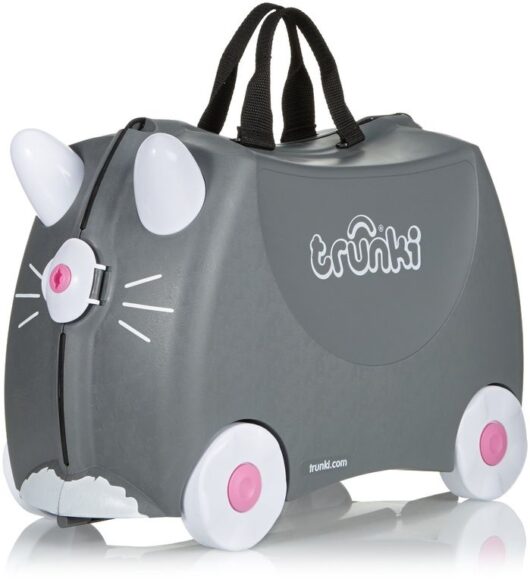 Детский чемодан на колесах Trunki Cat Benny