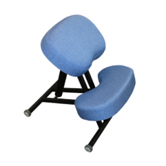 Ортопедический коленный стул Олимп СК 1-2 синий