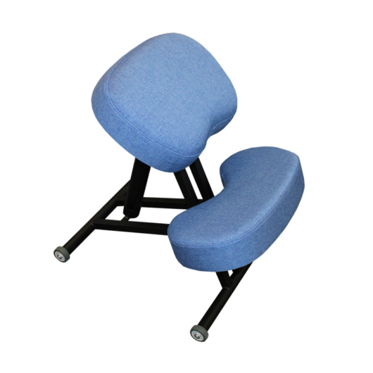Ортопедический коленный стул Олимп СК 1-2 синий