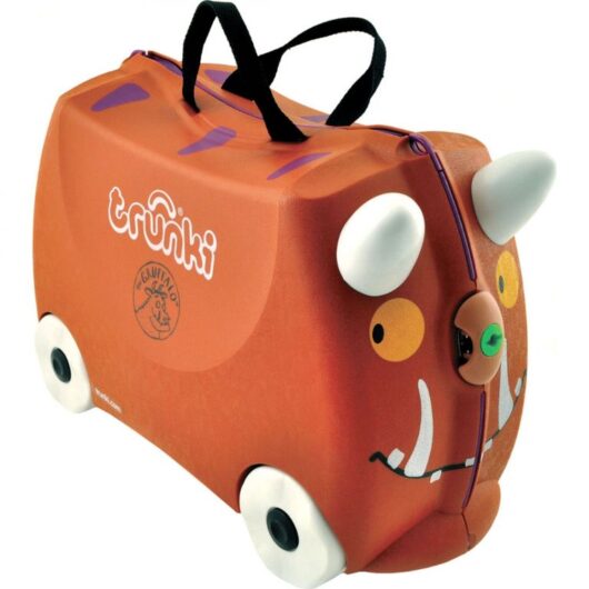 Детский чемодан на колесах Trunki Gruffalo