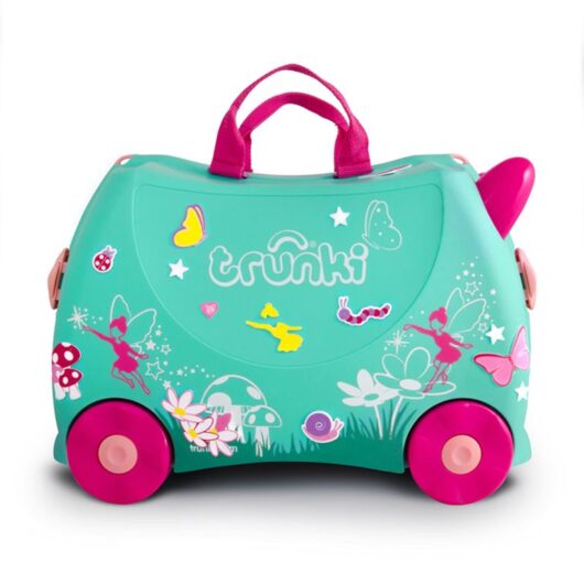 Детский чемодан каталка Trunki Фея Флора
