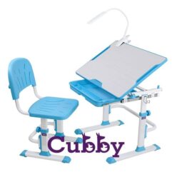 Детская парта и стул-трансформеры Cubby Lupin Голубой
