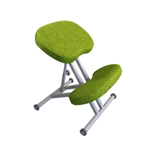 Ортопедический коленный стул Олимп СК 1-1 зеленый