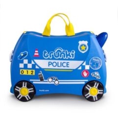 Детский чемодан каталка Trunki Полицейская машина Перси